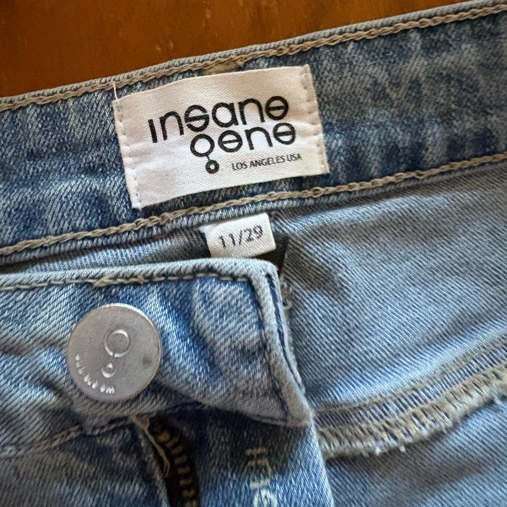 Insane Gene High Rise Light Blue Women's Jeans